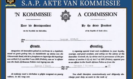 AKTE VAN KOMMISSIE SA POLISIE