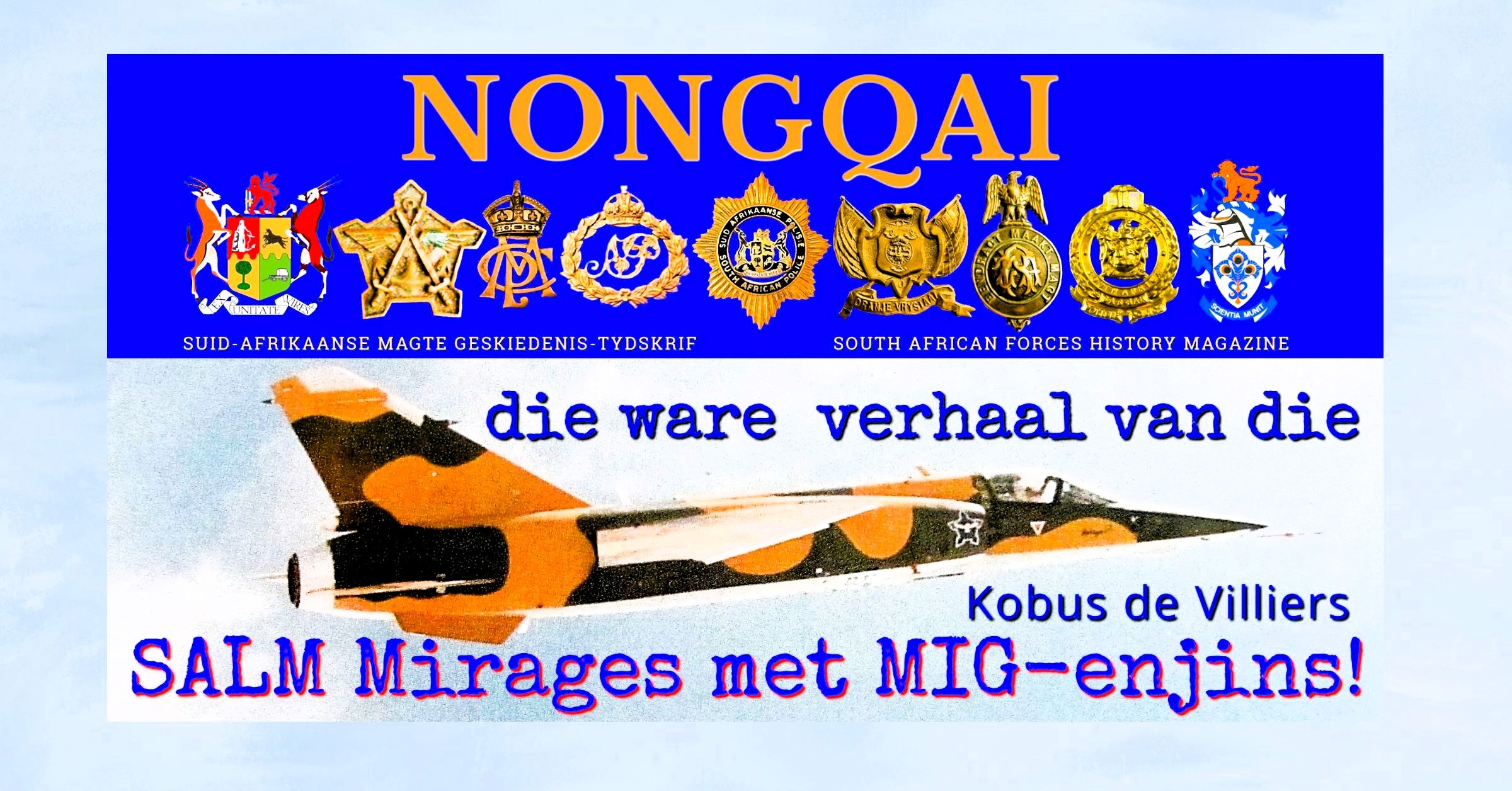 SALM-Mirages met MIG-enjins!