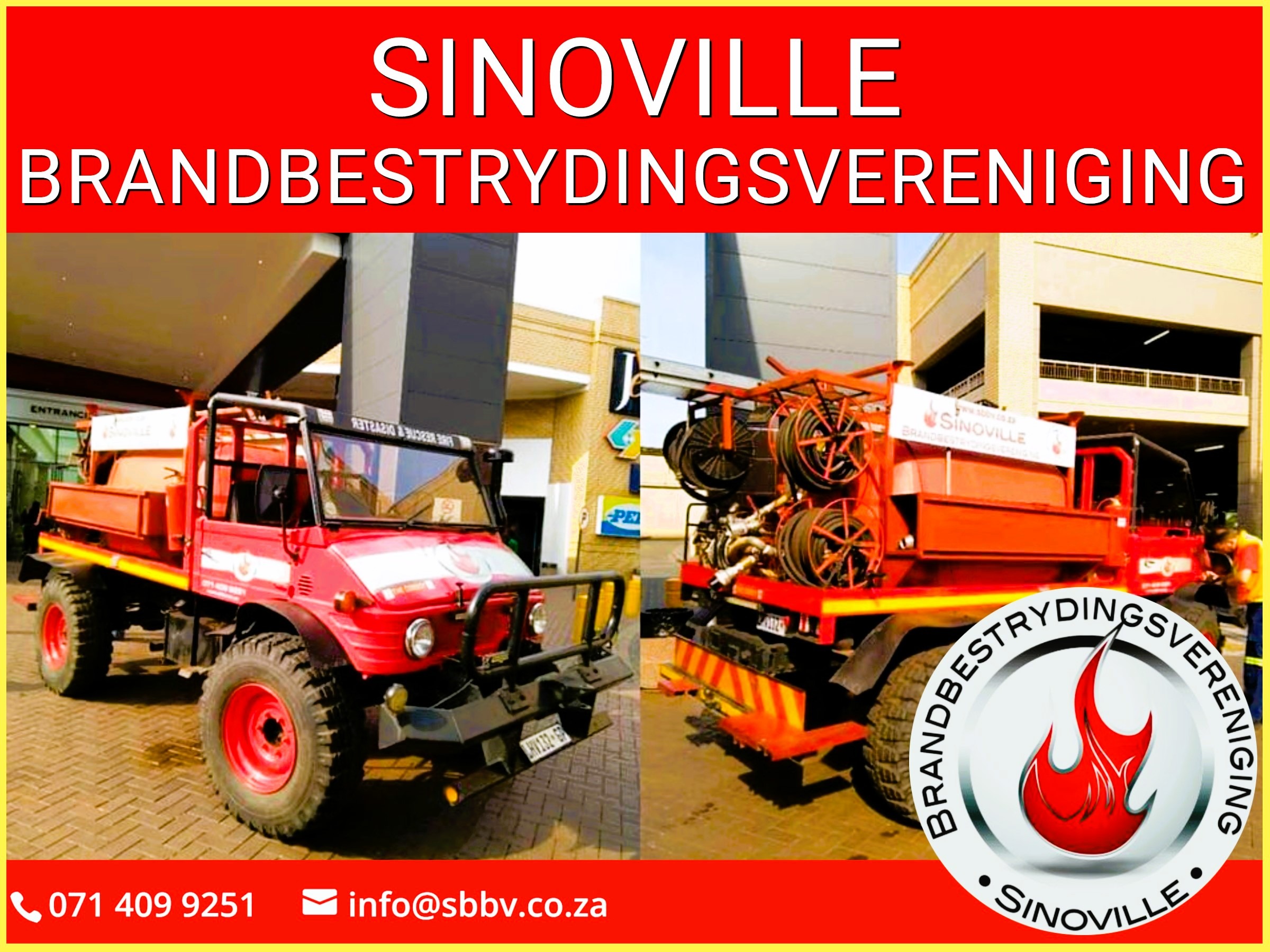 Nongqai blog post Sinoville Brandbestrydingsvereneging header image