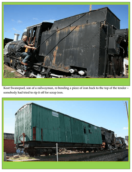 Train and rolling stock 2012