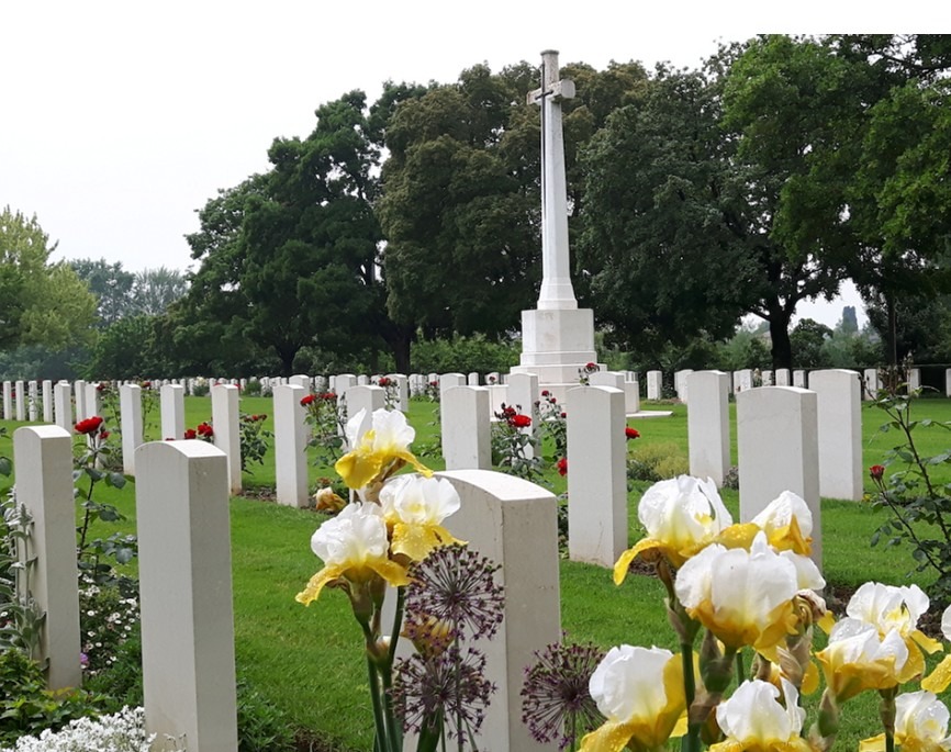 Forli War Cemetery - Italy