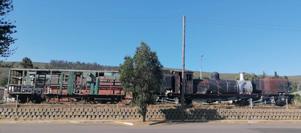 Train Joubertina station