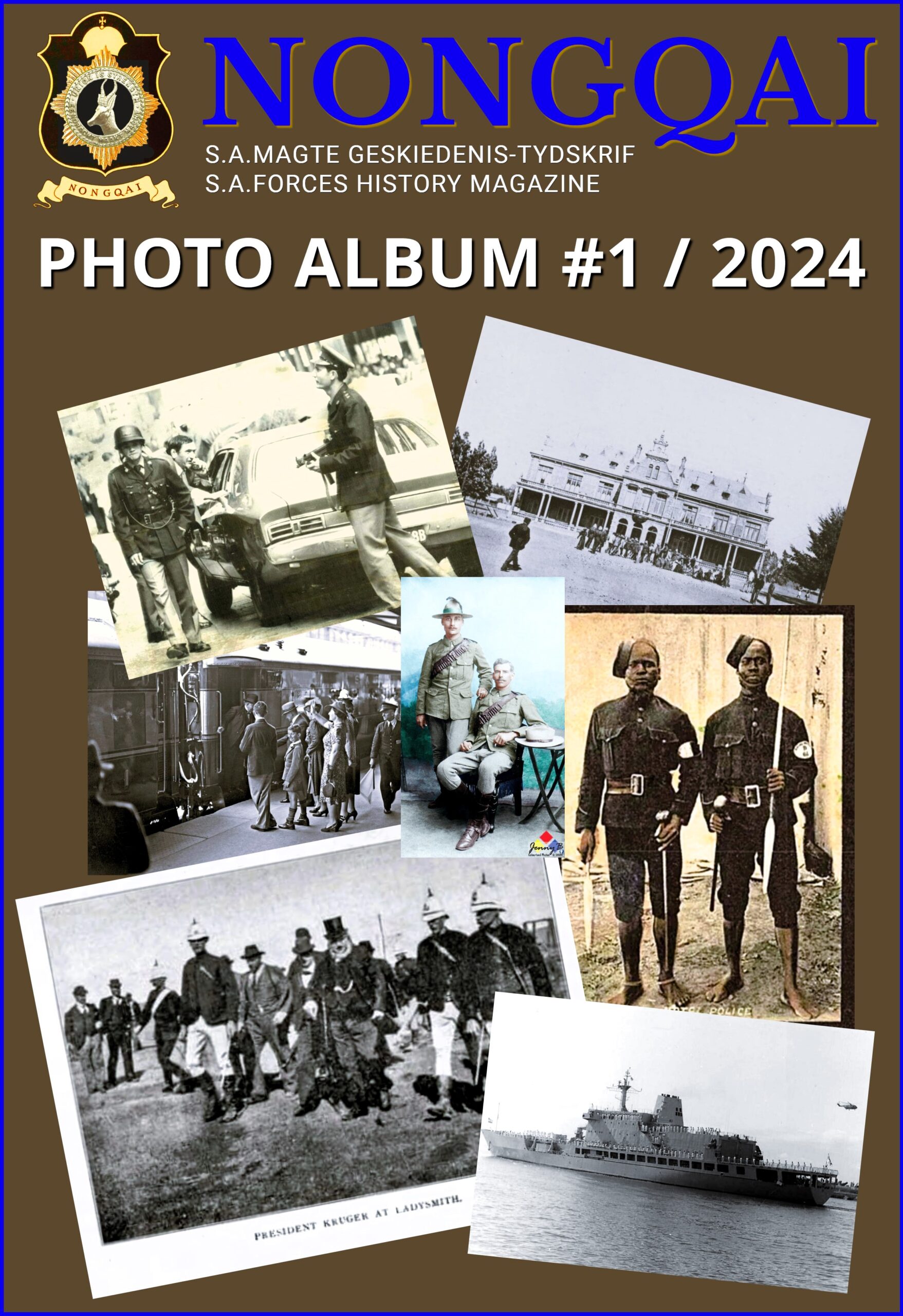 Nongqai Magazine photo album 1 of 2024 cover