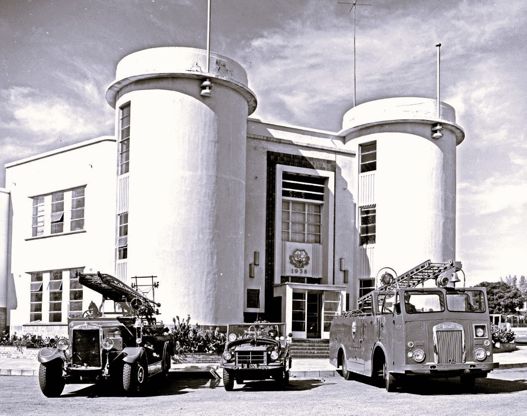 Nongqai Blog Krugersdorp Fire Station circa 1962