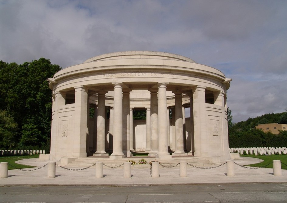 Ploegsteert Memorial - Belgium