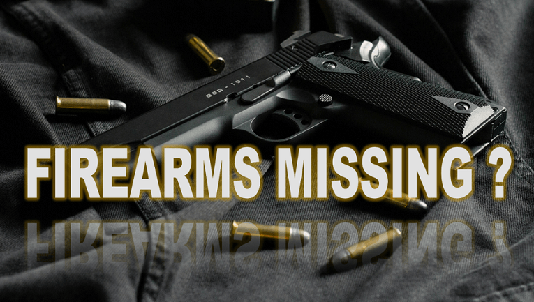 Firearms missing