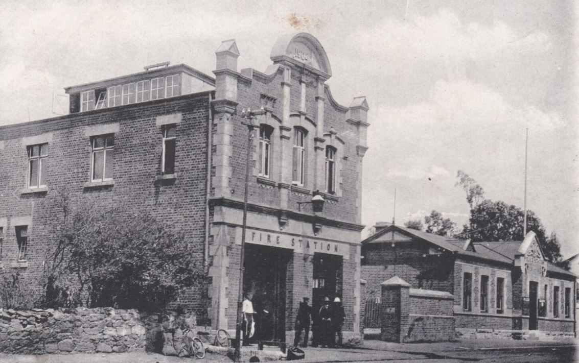 Bloemfontein Police station and Fire station 1917