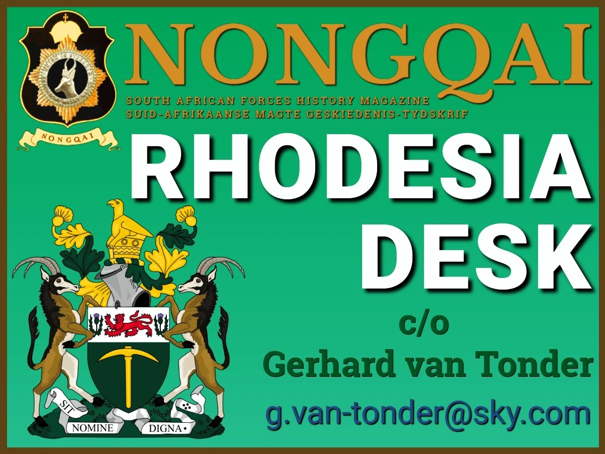 Rhodesia Desk Header