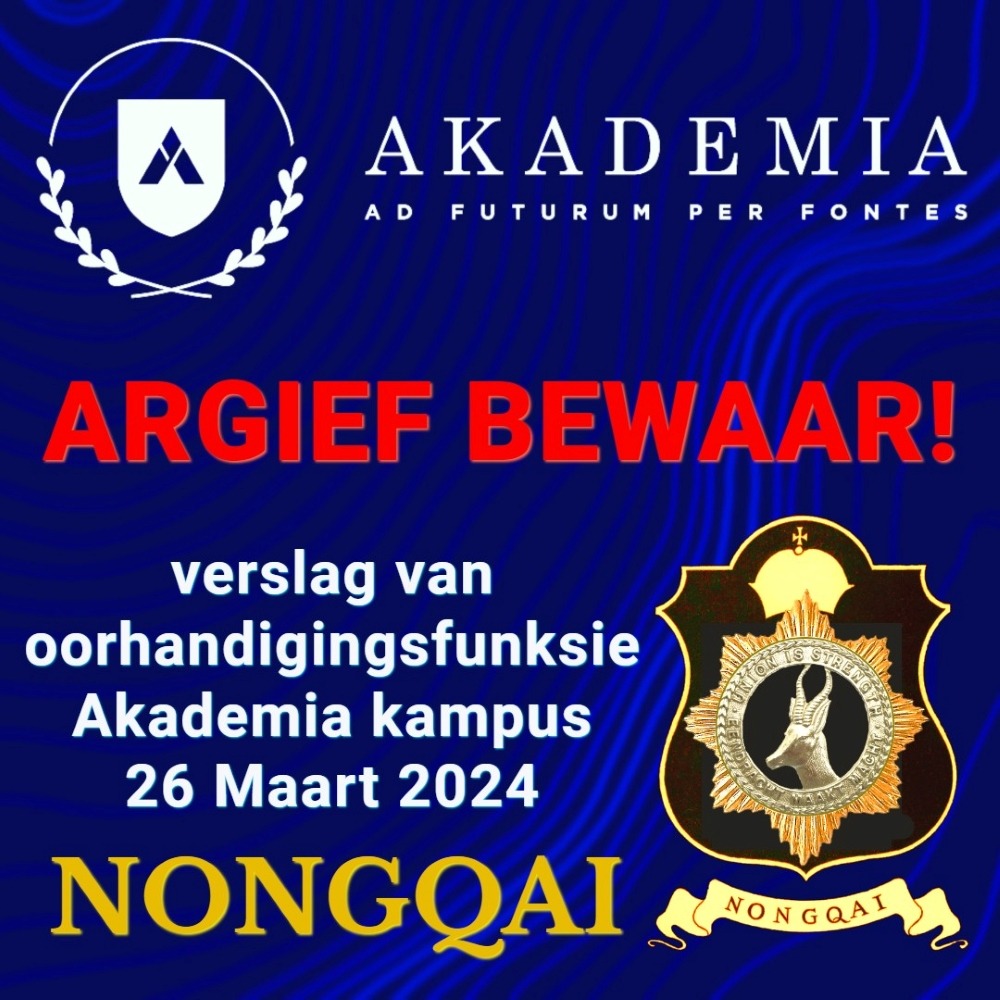 NONGQAI ENTRUSTS ITS ARCHIVE TO AKADEMIA blog post header image