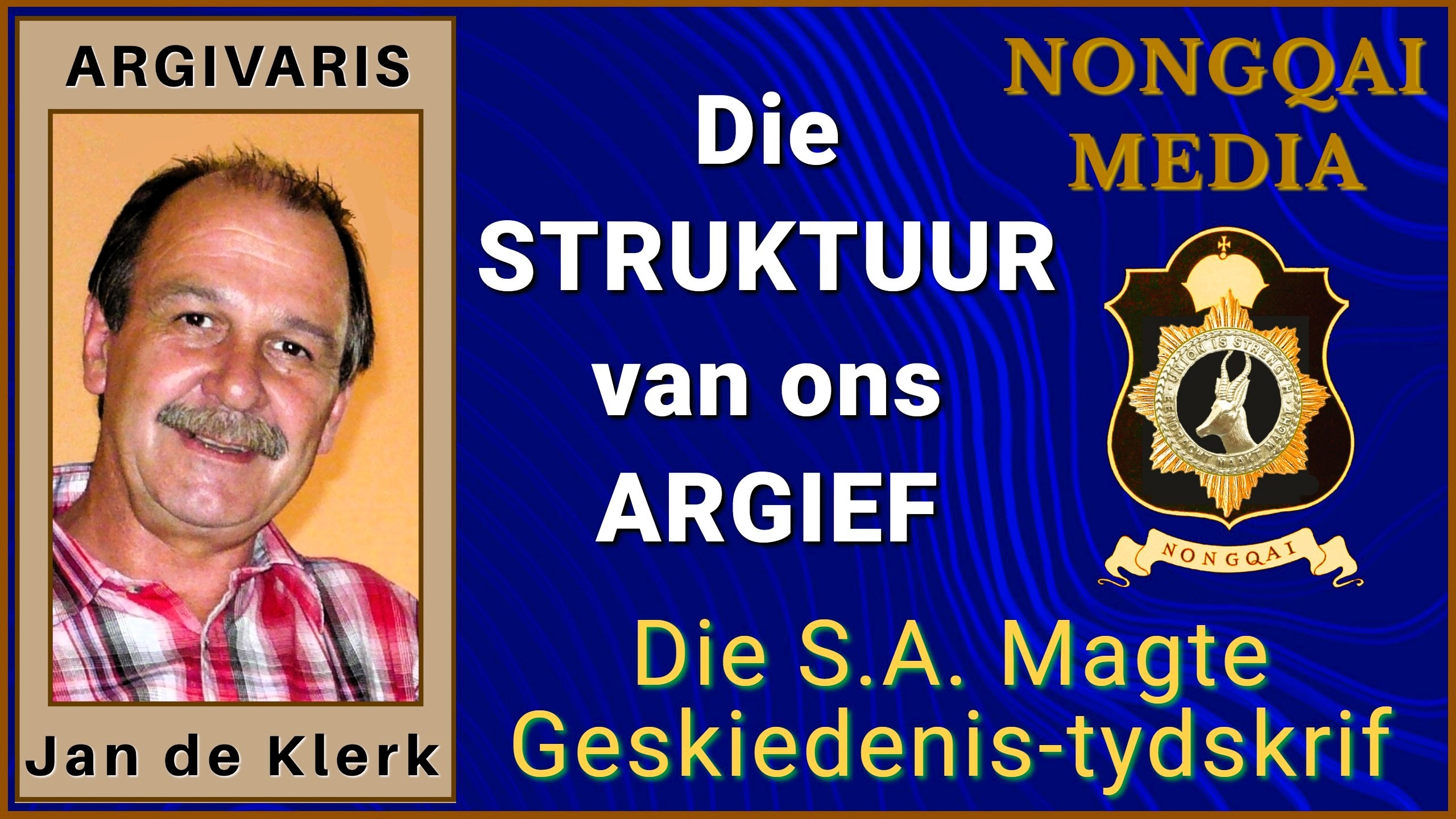 Nongqai blog Jan de Klerk presentation 26March24 cover