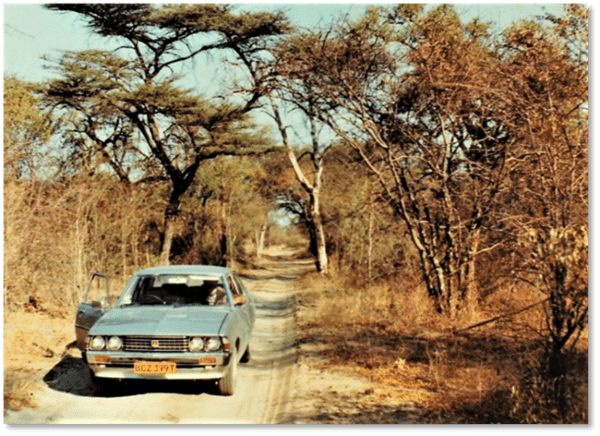 Nongqai series Men Speak WPS2 in Namibia bush