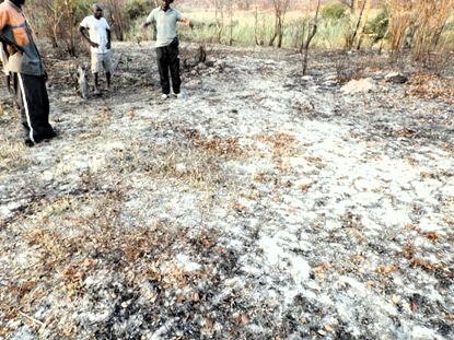 Nongqai Blog unmarked grave of Skillie Human