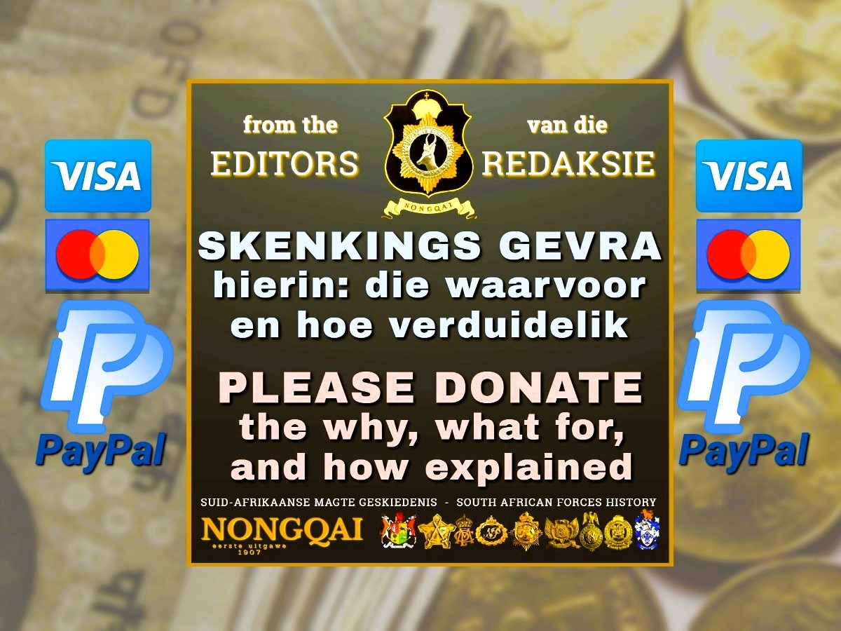 PLEASE DONATE TO NONGQAI