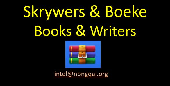 Nongqai Skrywers & Boeke – Die Twee Jaar Oue Kaas