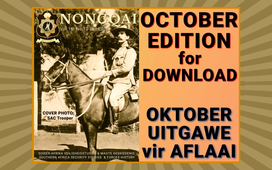NONGQAI VOL16 NO10 OCTOBER 2025 NOW AVAILABLE FOR DOWNLOAD