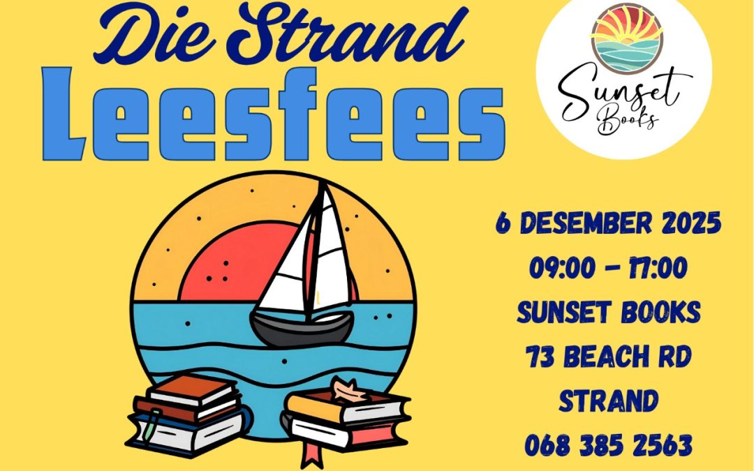 Skrywers & Boeke – Strand Leesfees 6 Desember 2025