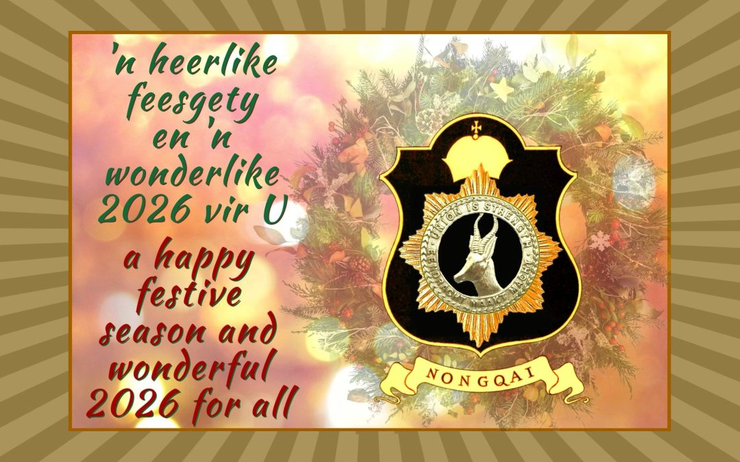 SEASON’S GREETINGS FROM NONGQAI