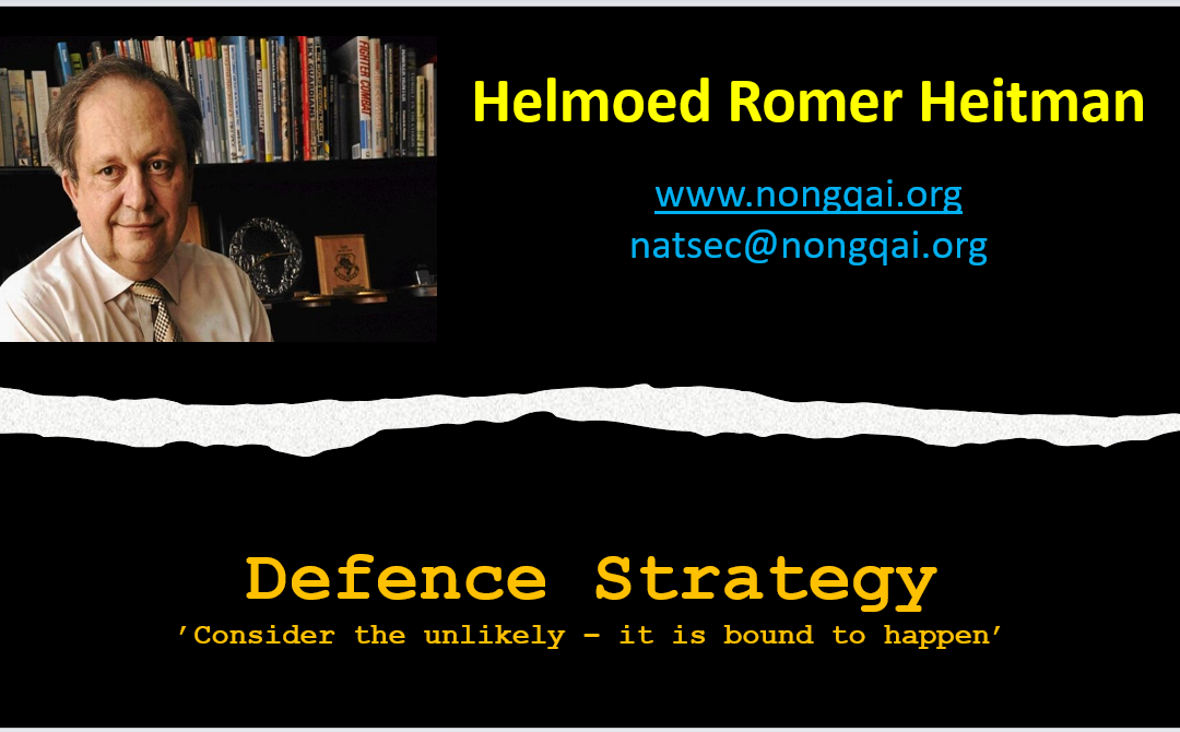 Defence Strategy- Helmoed Romer Heitman