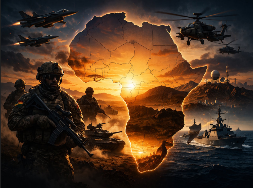 Military Posture and Strategic Behaviour in Africa: A 3D Framework – Dr Joan Swart. Nongqai Volume 17 No 3
