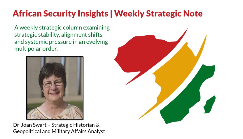 IRAN WAR AS A STRATEGIC TEST FOR BRICS – Dr Joan Swart