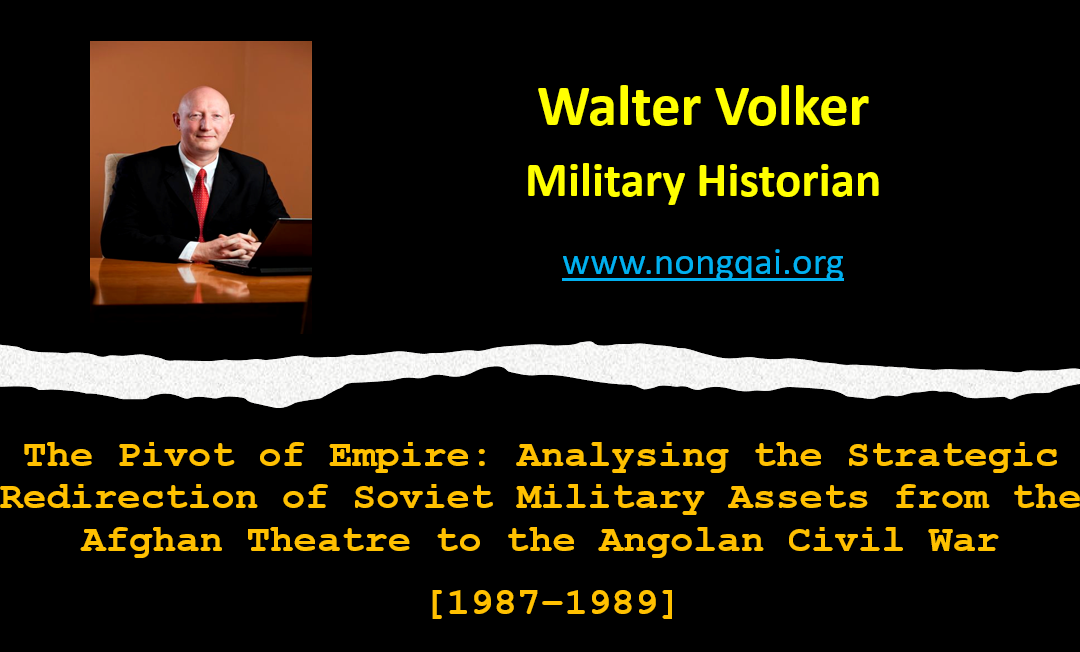 THE PIVOT OF AN EMPIRE – Walter Volker