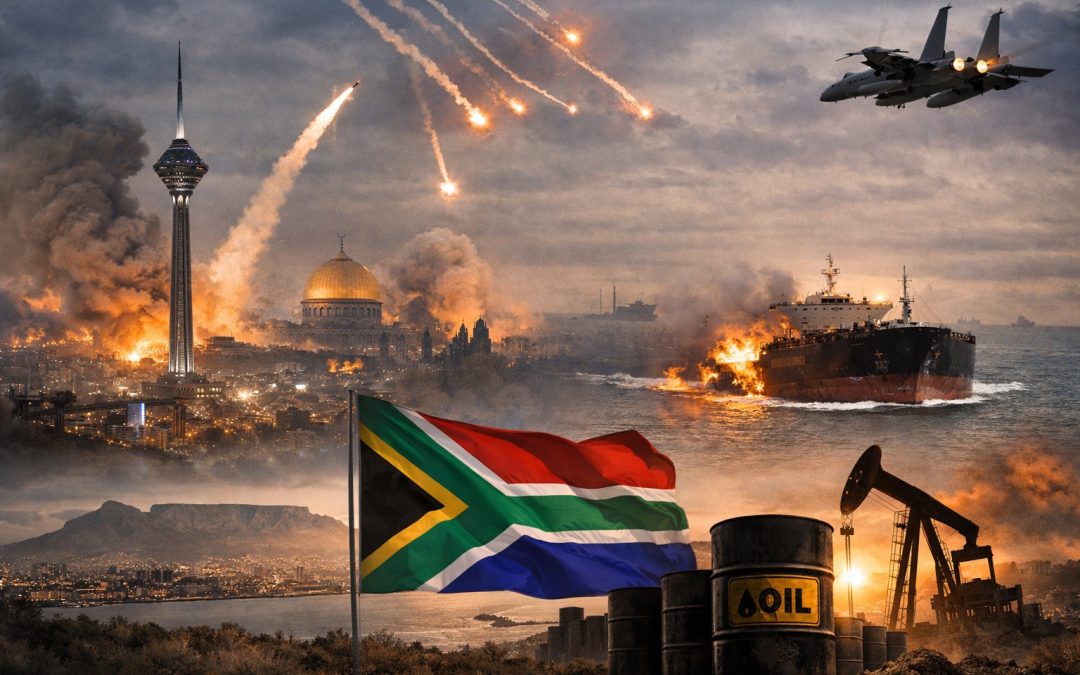 IRAN WAR 2.O – Dr Joan Swart