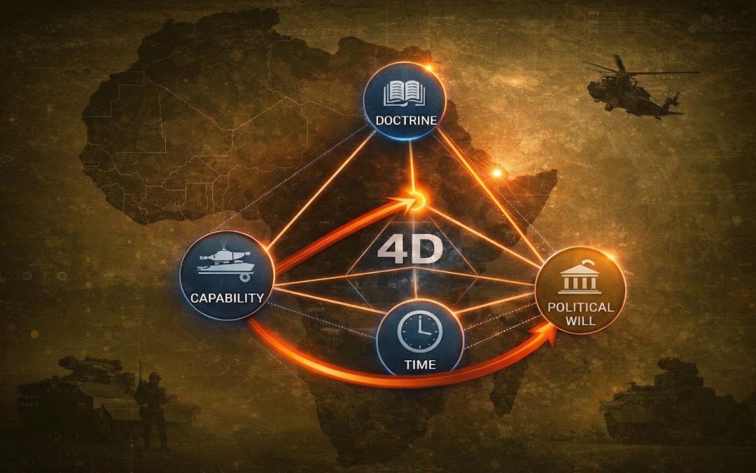 NONGQAI 4 D MODEL FROM POSTURE TRAJECTORY: A Strategic Framework for Understanding Military Change