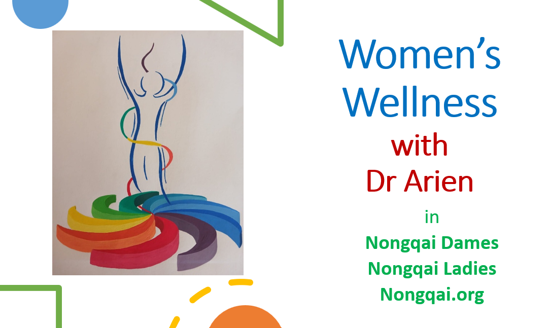 WOMEN’S WELLNESS, with DR ARIEN