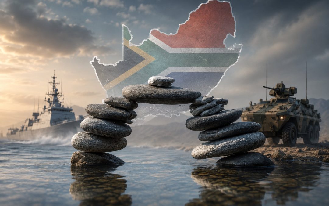 The SANDF’s Crisis Is Not Financial — It Is Strategic, Joan Swart, in Nongqai Vol.17 No 6