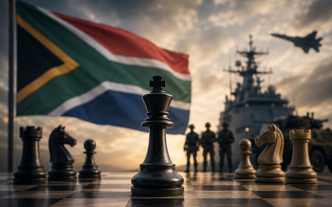 Defence Governance: Another Task Team or a Strategic Reset? Joan Swart, in Nongqai Vol.17 No.6