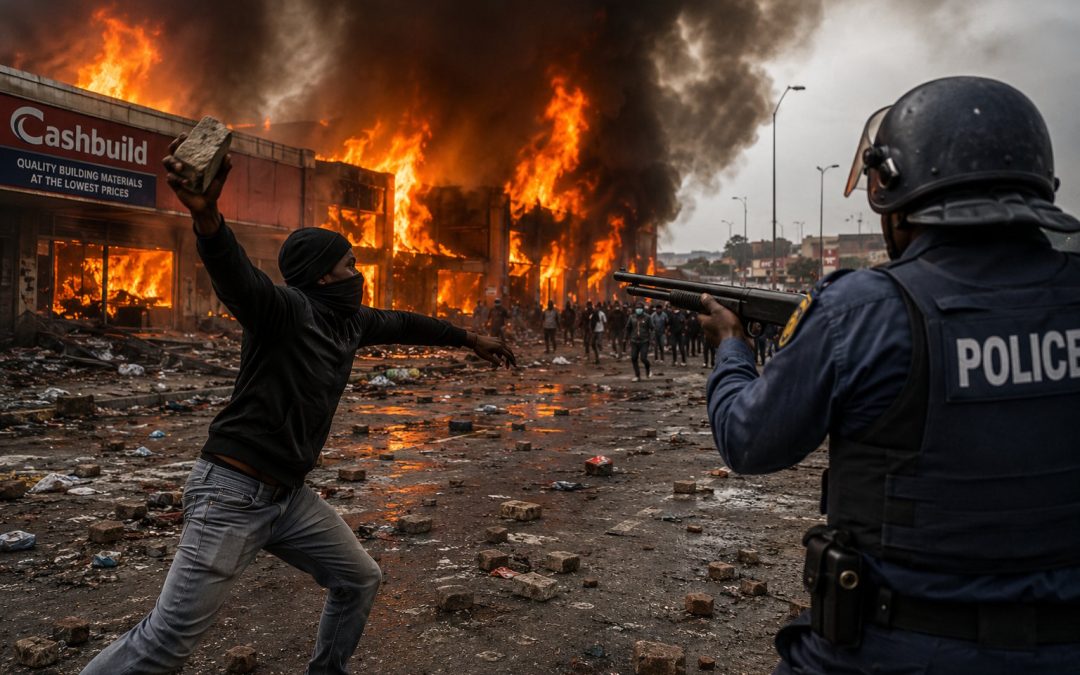 Five Years After July 2021: Is South Africa Better Prepared? Joan Swart, in Nongqai Vol.17 No.6