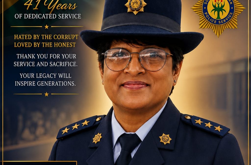 Captain Catherine Naidu – Nongqai Vol 17 No 6