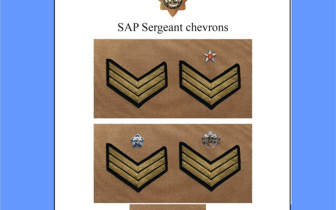 Nongqai Vol 17 No 7D – Sergeant’s Ranks