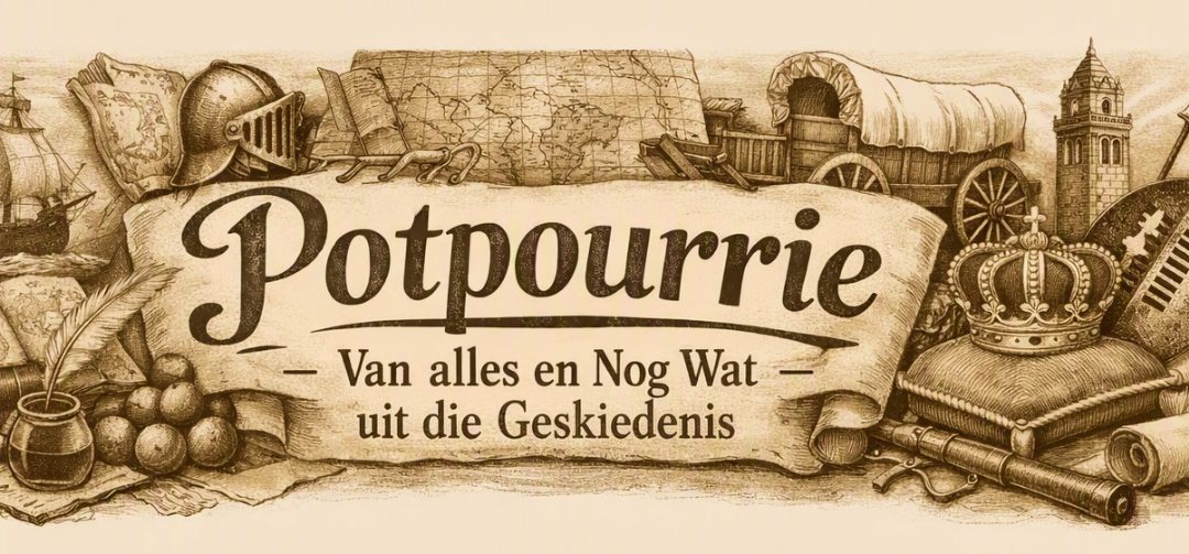 Nongqai Vol 17 No 8 – Maandbrief: Potpourri