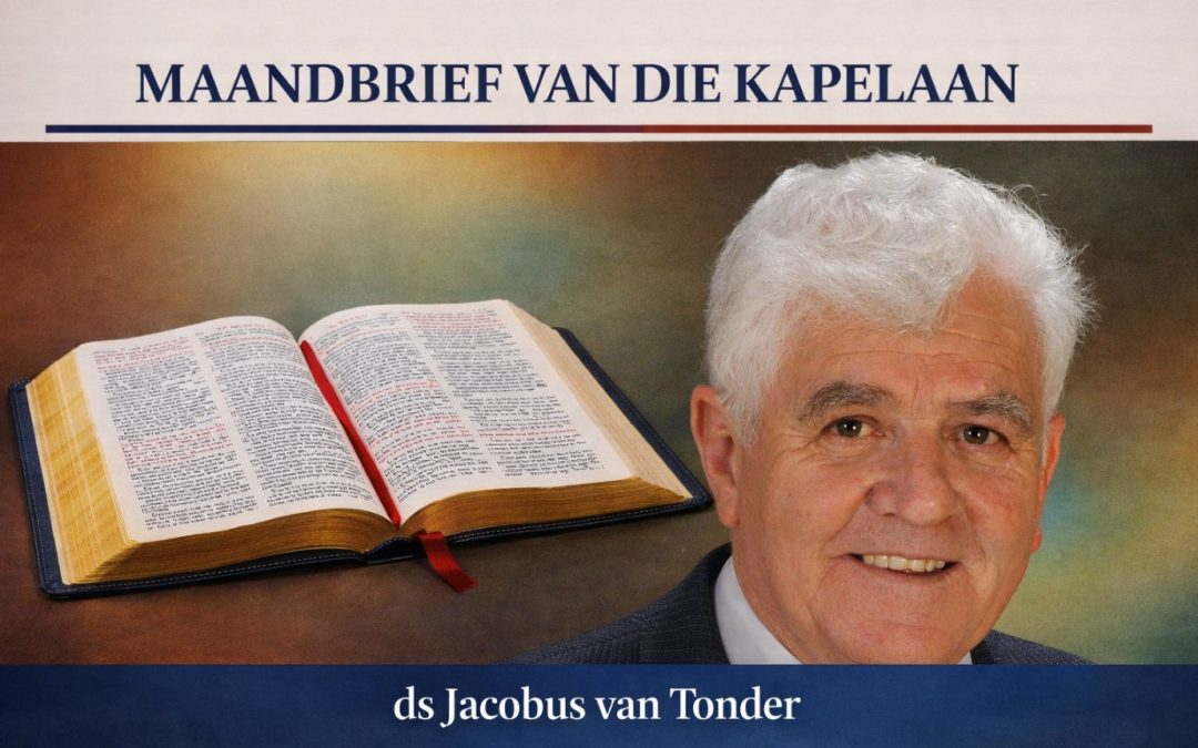 Nongqai Vol 17 No 8 – Kapelaan: Maandbrief