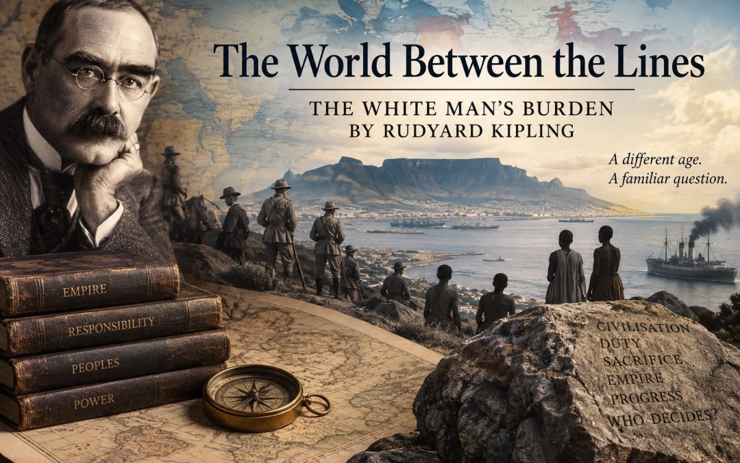 The World Between the Lines: The White Man’s Burden by Rudyard Kipling, Joan Swart, in Nongqai Vol.17 No.9