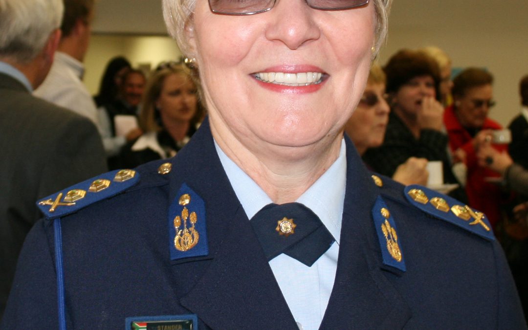HISTORIESE PROFIEL VAN LT. GENL. MAGDA STANDER